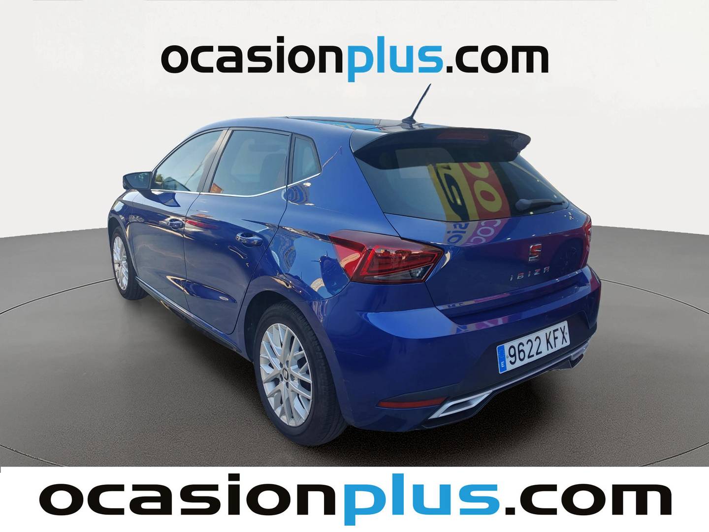 Foto trasera Seat Ibiza Seat Ibiza 1.0 EcoTSI S&S Style (95 CV) izquierda