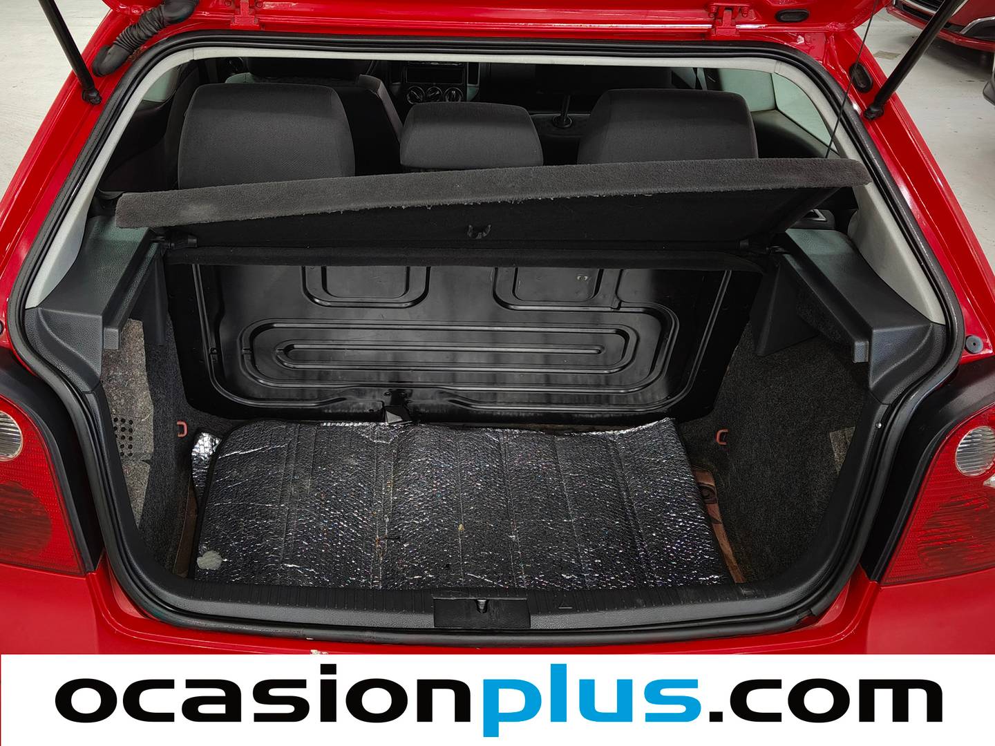 Fotos maletero Volkswagen Polo Volkswagen Polo 1.9 SDI Match (64 CV)
