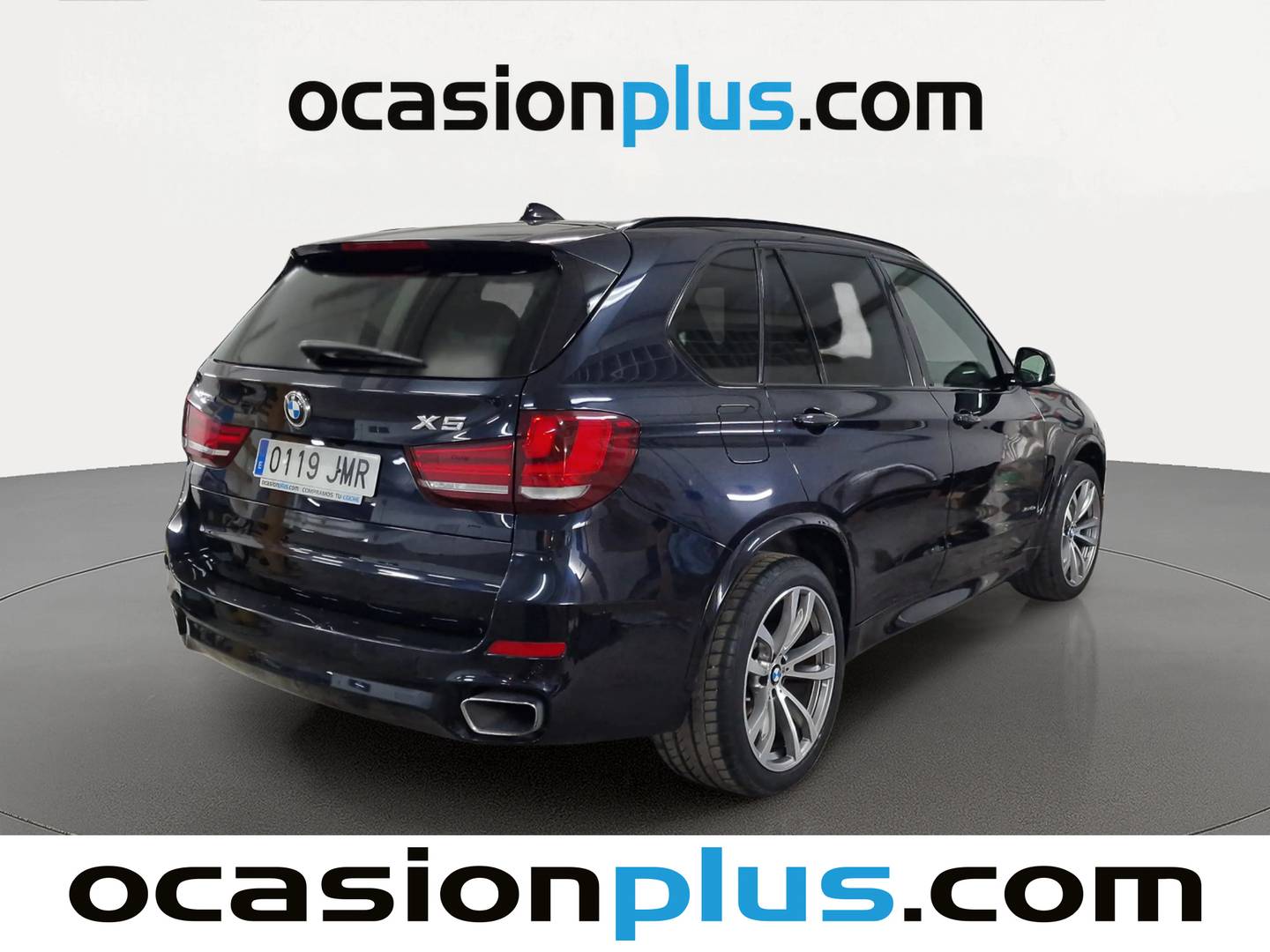 Foto trasera BMW X5 BMW X5 xDrive40e (313 CV) derecha