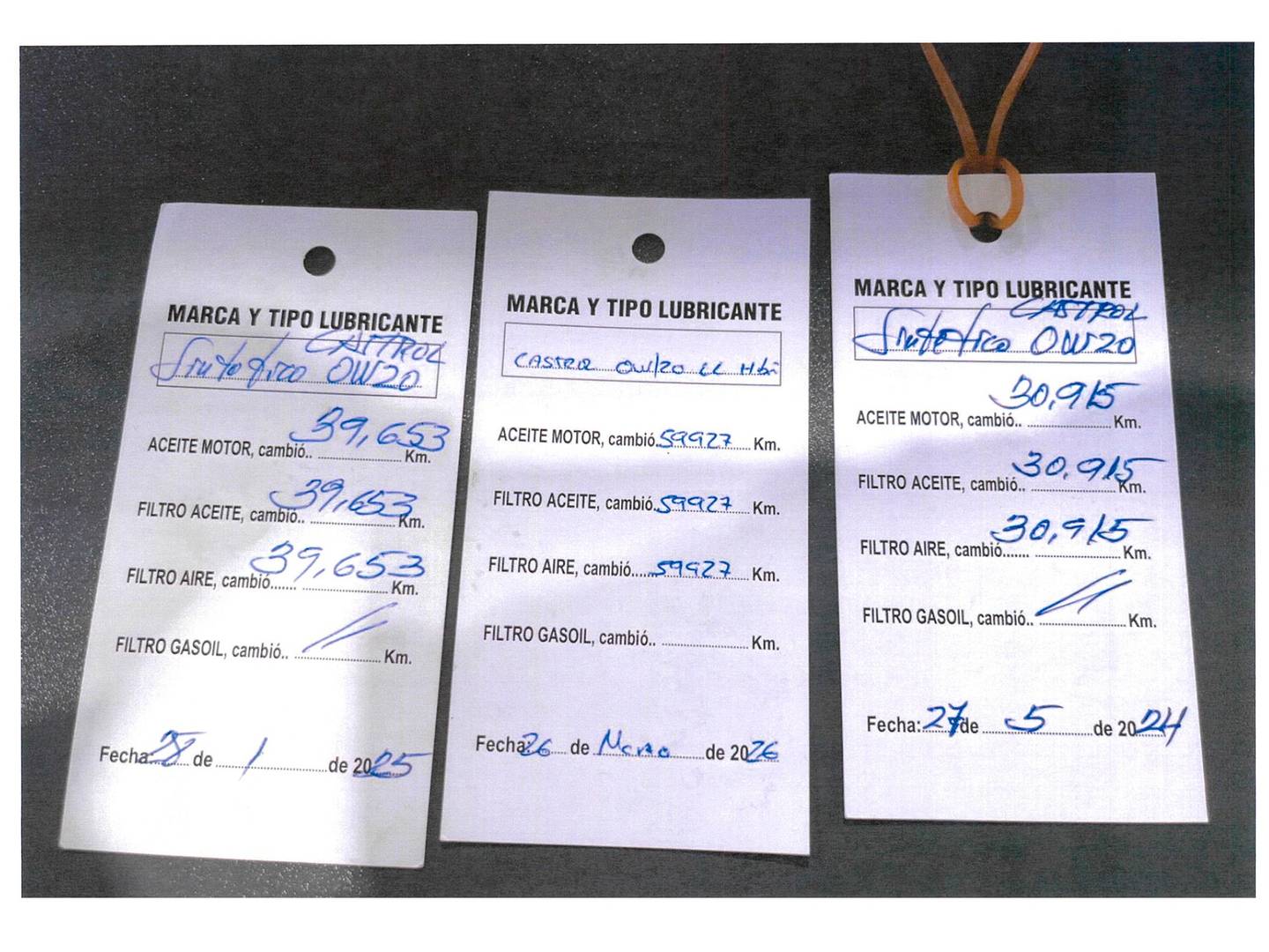 Foto del mantenimiento del Toyota Rav4 Toyota Rav4 2.5l Hybrid Style (218 CV)
