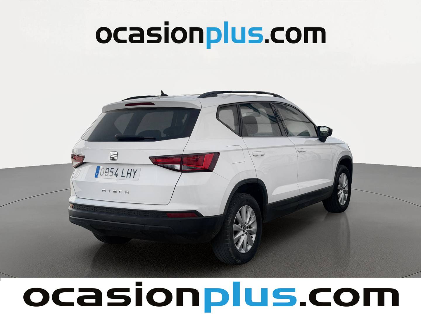 Foto trasera Seat Ateca Seat Ateca 1.0 TSI S&S Ecomotive Style (115 CV) derecha