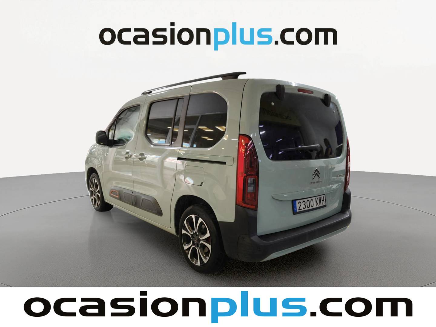 Foto trasera Citroën Berlingo Citroën Berlingo BlueHDi 130 S&S Talla M Shine (130 CV) XTR izquierda