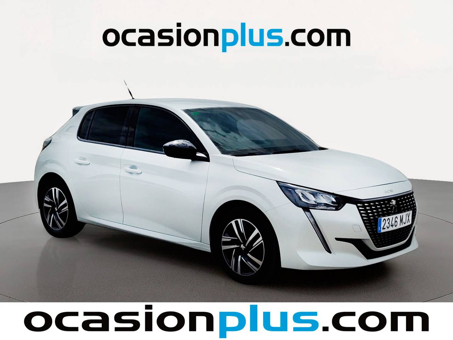 Foto delantera Peugeot 208 Peugeot 208 PureTech 100 Allure Pack EAT8 (100 CV) izquierda