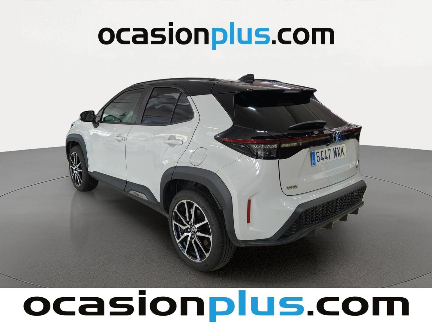 Foto trasera Toyota Yaris Cross Toyota Yaris Cross 130H GR Sport (130 CV) izquierda