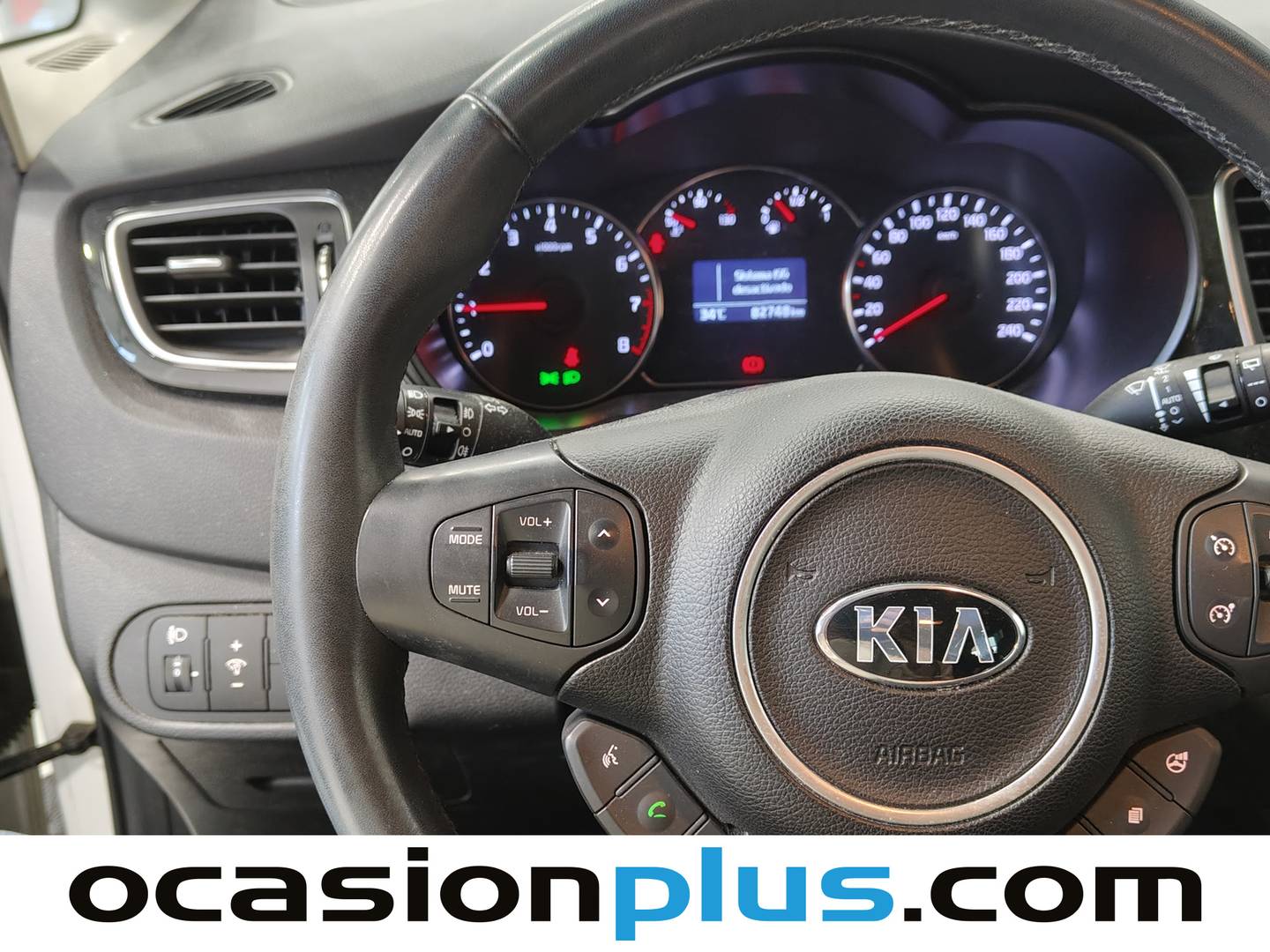 KIA Carens KIA Carens 1.6 GDi Eco-Dynamic x-Tech (135 CV) seminuevo