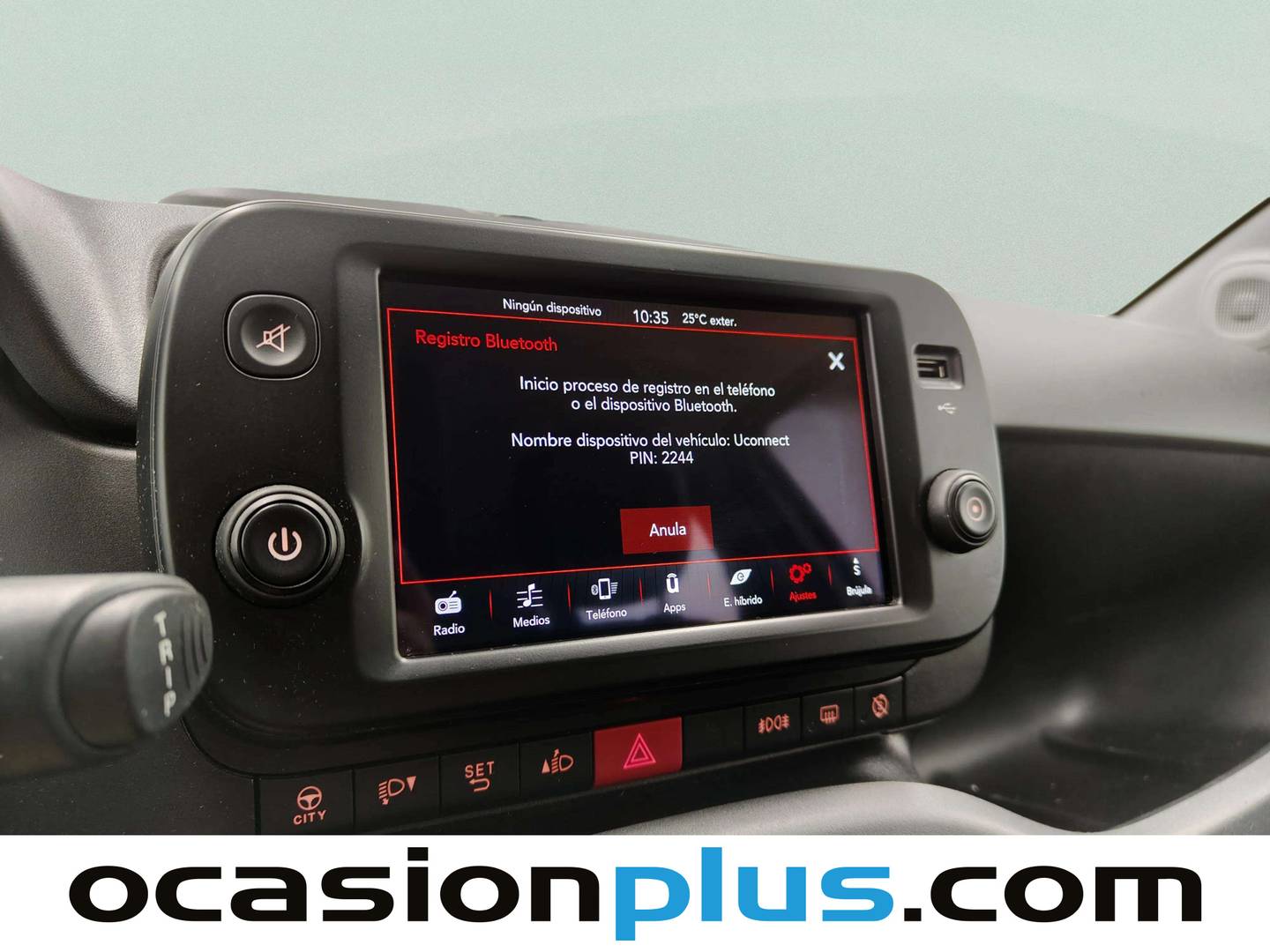 Extras del Fiat Panda Fiat Panda 1.0 Hybrid GSE City Life (70 CV)