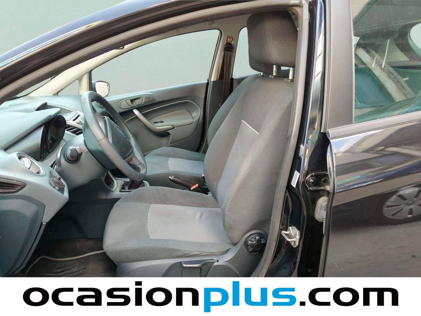 Foto asientos delanteros Ford Fiesta Ford Fiesta 1.4 TDCI Trend (70 CV)