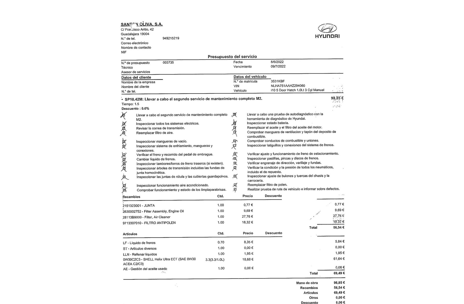 Hyundai i10 1.0 Klass - foto 16