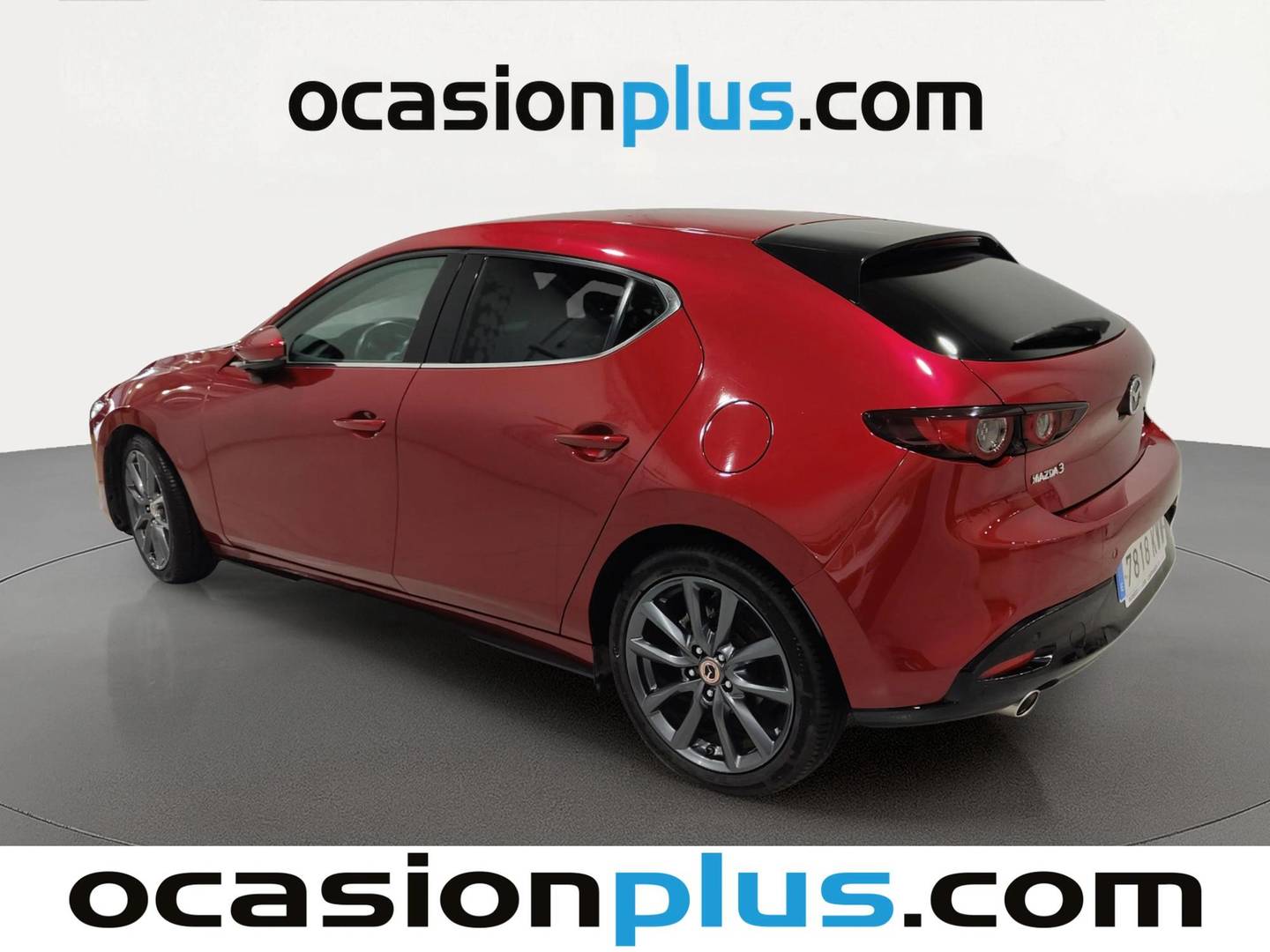 Foto trasera Mazda Mazda3 Mazda Mazda 3 2.0 SKYACTIV-G Zenith (120 CV) izquierda