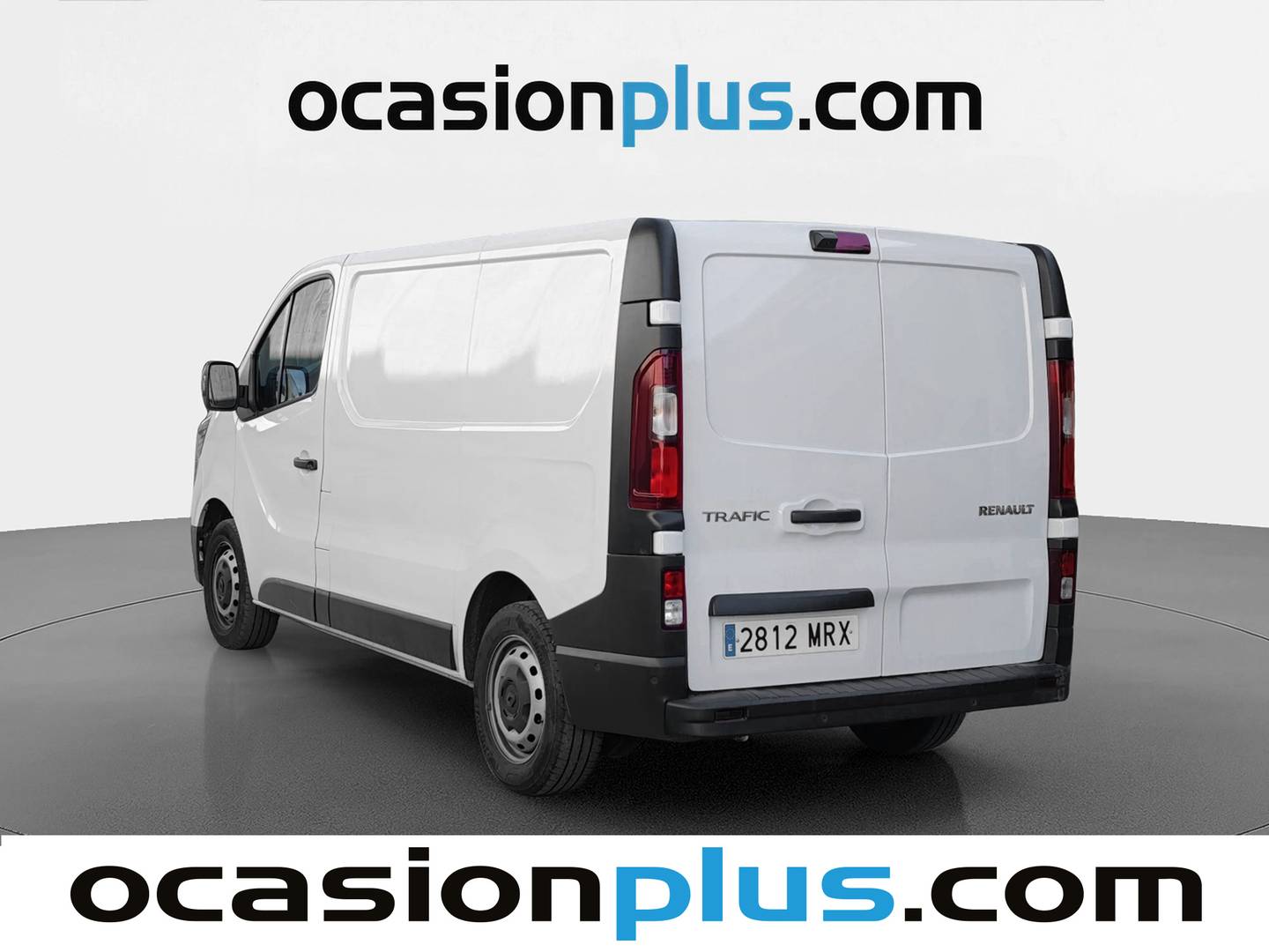 Foto trasera Renault Trafic Renault Trafic Furgon L1H1 Blue dCi 96 kW (130 CV) izquierda
