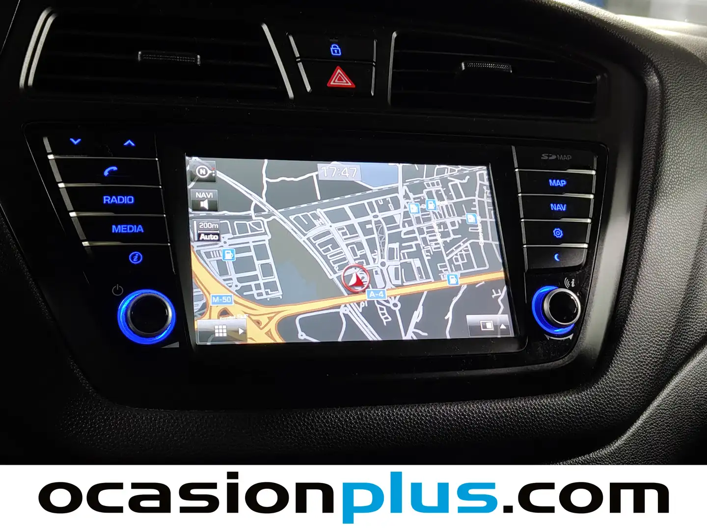 Foto Hyundai i20 Hyundai i20 1.2 MPI Klass Go! Nav (85 CV)