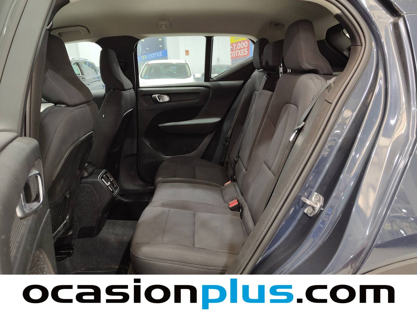 Foto asientos traseros Volvo XC40 Volvo XC40 D3 Momentum AWD Auto (150 CV)