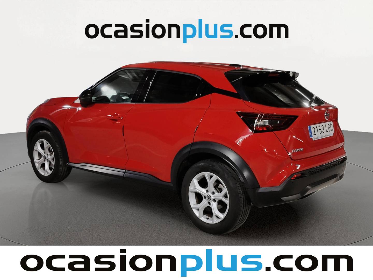 Foto trasera Nissan JUKE Nissan Juke DIG-T N-Connecta 4x2 (117 CV) izquierda