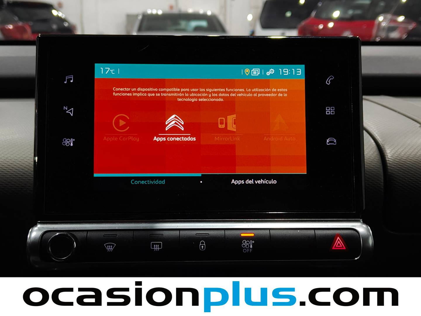 Extras y acabados del Citroën C4 Cactus Citroen C4 Cactus PureTech 110 S&S Shine (110 CV)