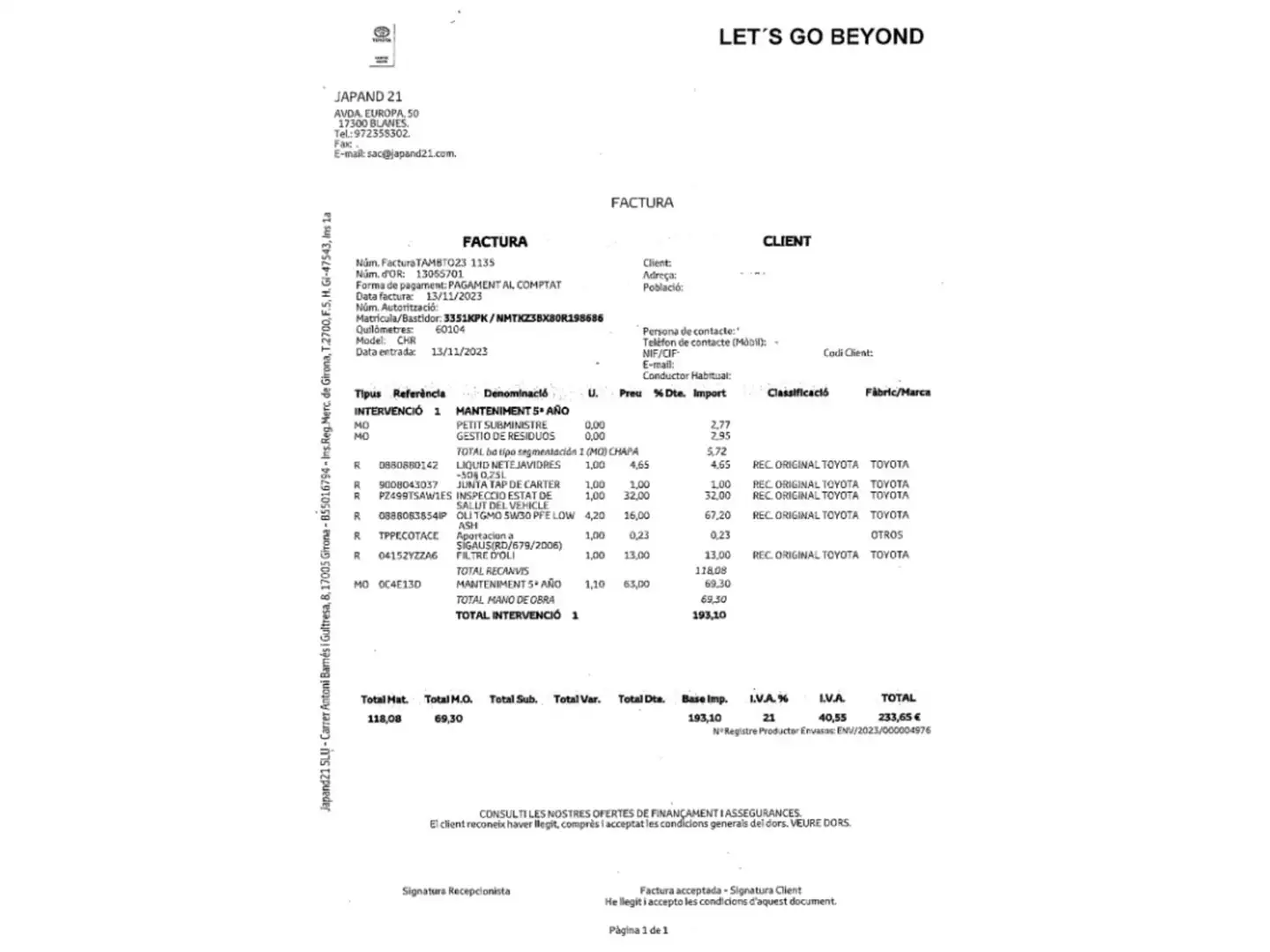 Foto Toyota C-HR Toyota C-HR 1.8 125H Style Plus (122 CV)