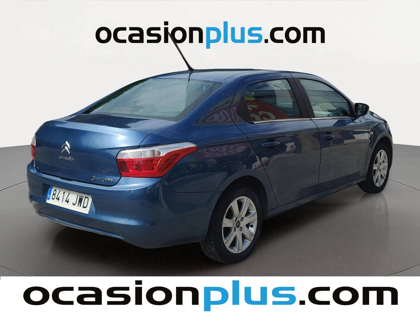Foto trasera Citroën C-Elysée Citroën C-Elysee PureTech 82 Exclusive (82 CV) derecha