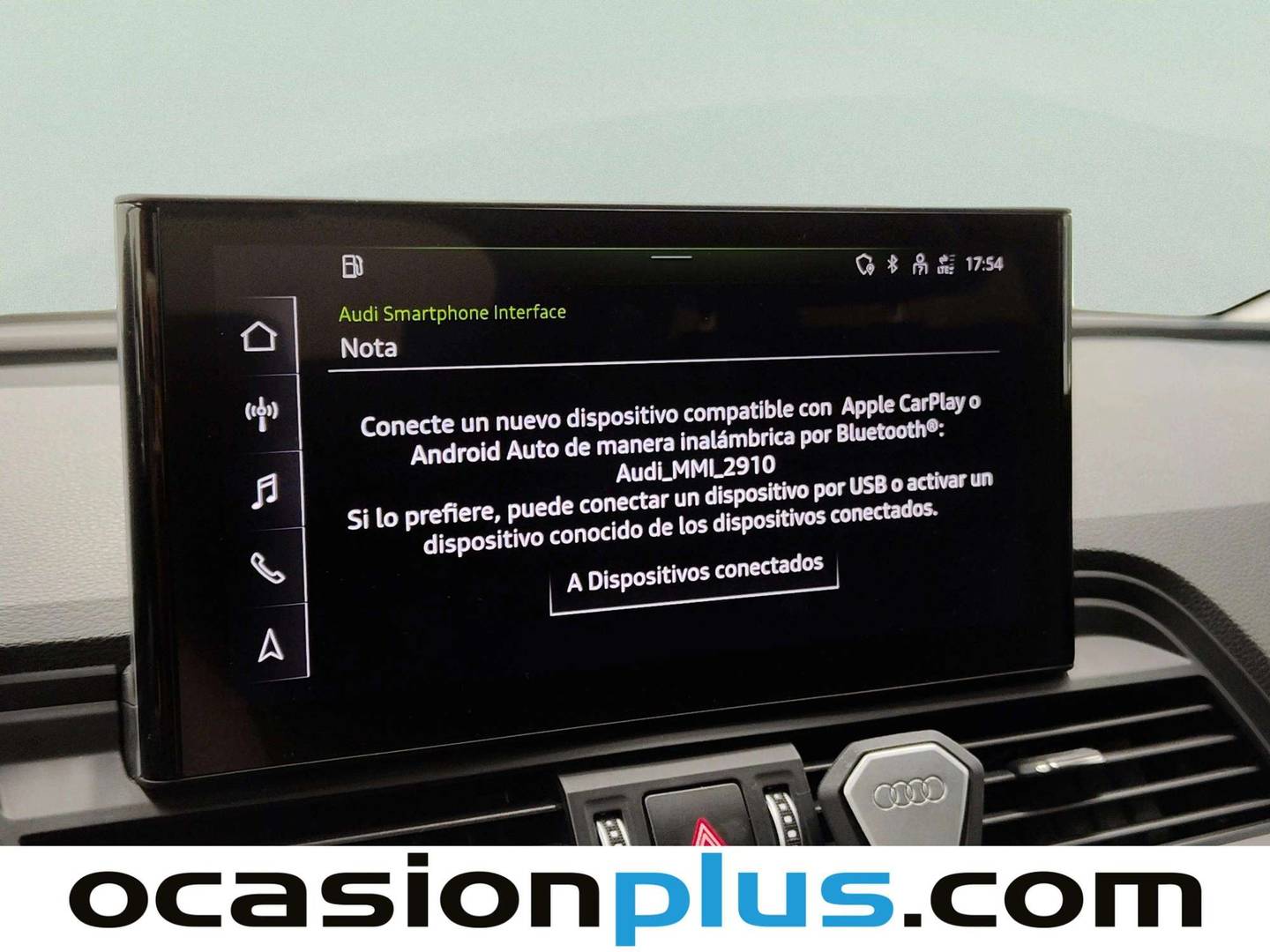 Extras del Audi Q5 SPORTBACK Audi Q5 Sportback Advanced 40 TDI quattro-ultra (204 CV) S tronic