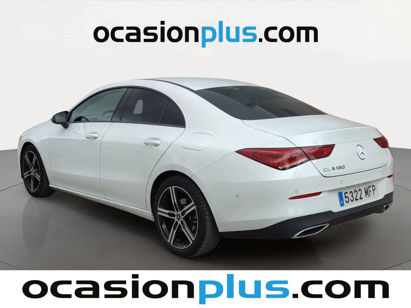 Foto trasera Mercedes CLA Mercedes CLA 180 (136 CV) izquierda