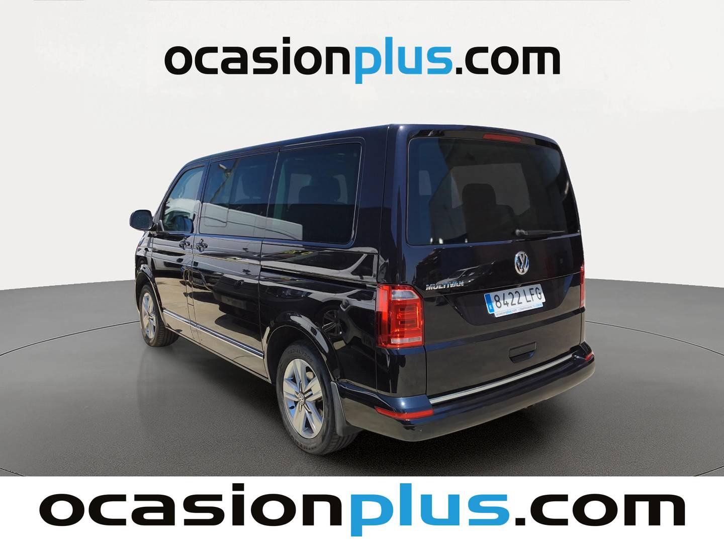 Foto trasera Volkswagen Multivan Volkswagen Multivan Premium Batalla Corta 2.0 TDI BMT (150 CV) DSG 7 Plazas izquierda