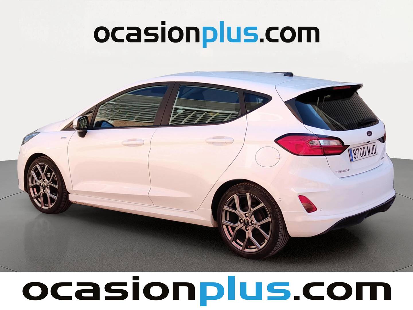 Foto trasera Ford Fiesta Ford Fiesta 1.0 EcoBoost MHEV ST-Line (125 CV) izquierda