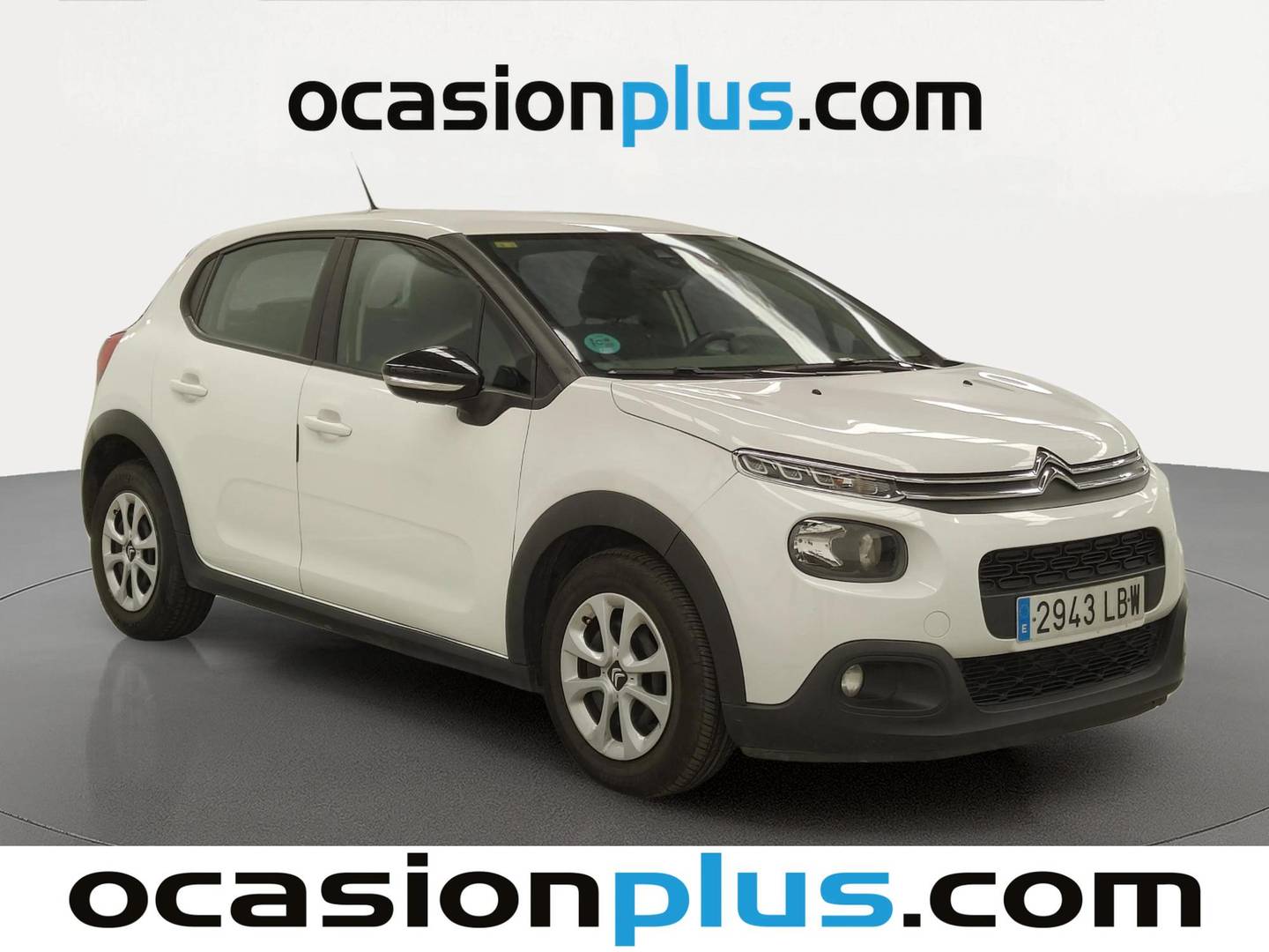 Foto delantera Citroën C3 Citroën C3 BlueHDi 100 S&S Feel (99 CV) derecha