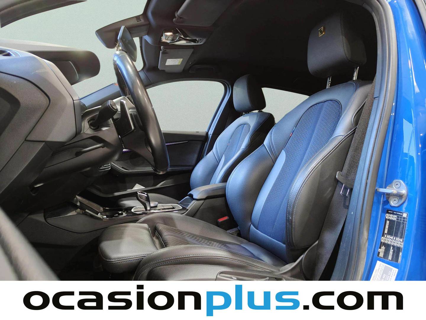 Foto asientos delanteros BMW Serie 1 BMW Serie 1 118d Business (150 CV) Pack M