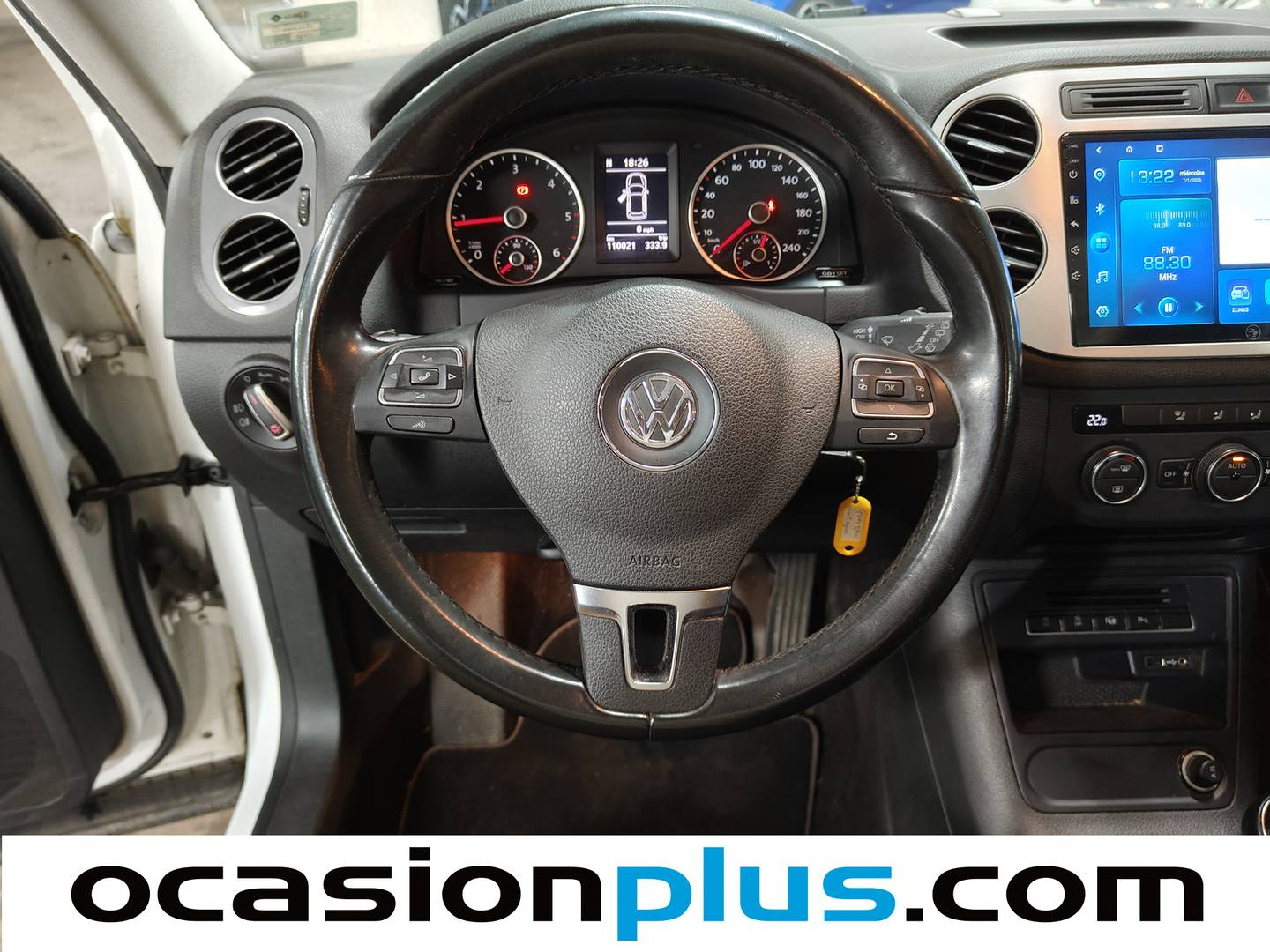 Extras del Volkswagen Tiguan Volkswagen Tiguan T1 2.0 TDI BMT 4x2 (110 CV)