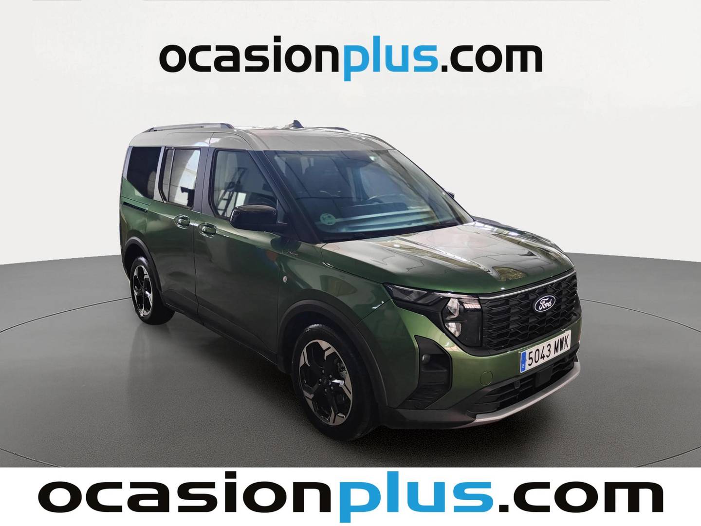 Foto delantera Ford Tourneo Courier Ford Tourneo Courier 1.0 Ecoboost Active Auto (125 CV) derecha