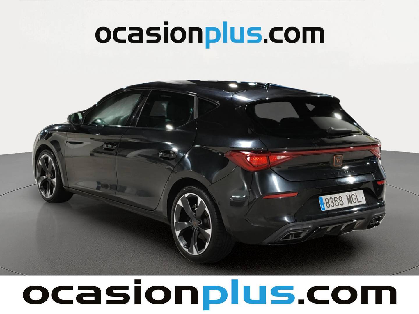 Foto trasera Cupra León Cupra León 1.5 eTSI DSG 110 kW (150 CV) izquierda