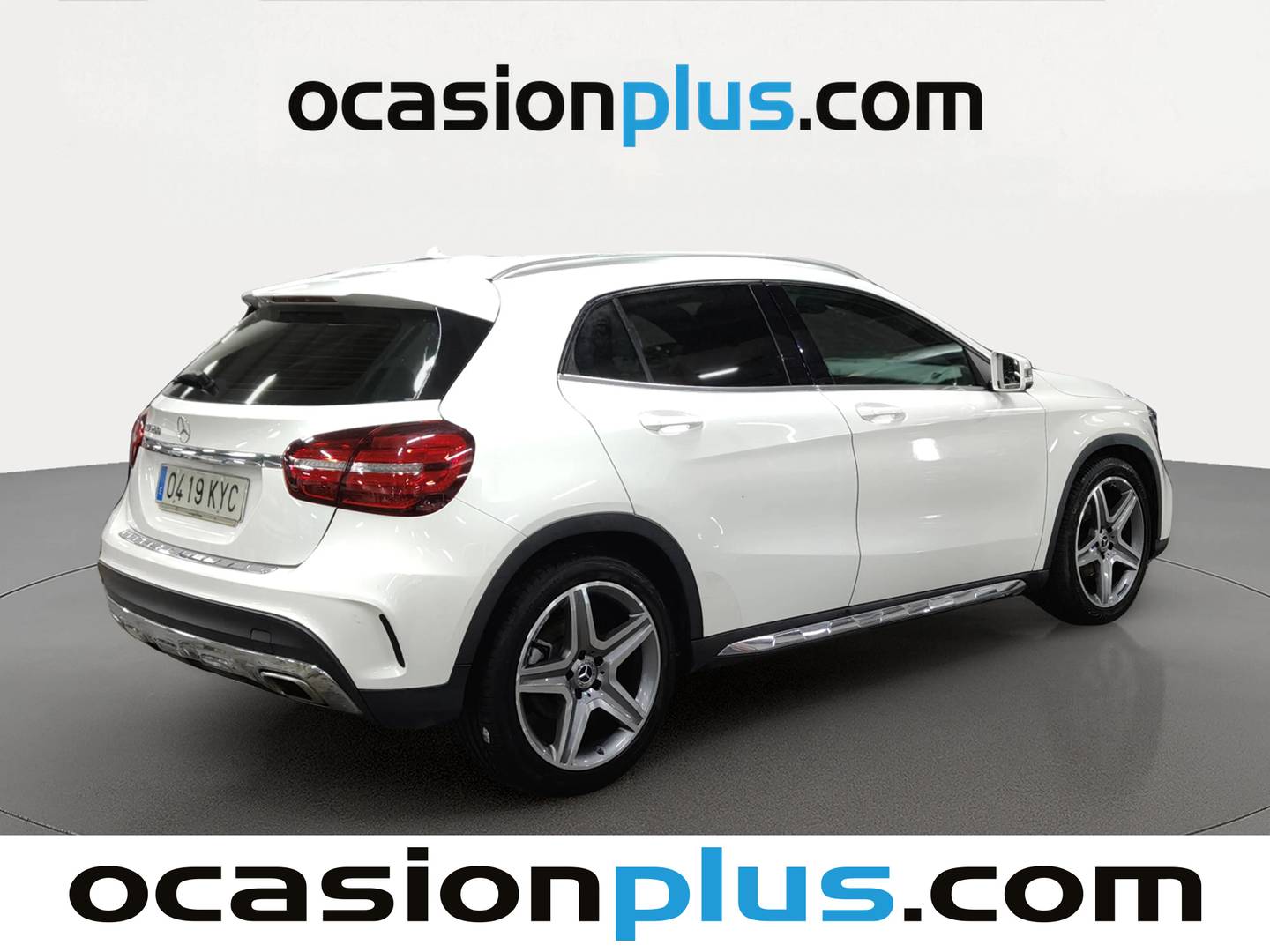 Foto trasera Mercedes GLA Mercedes-Benz GLA GLA 200 (156 CV) derecha