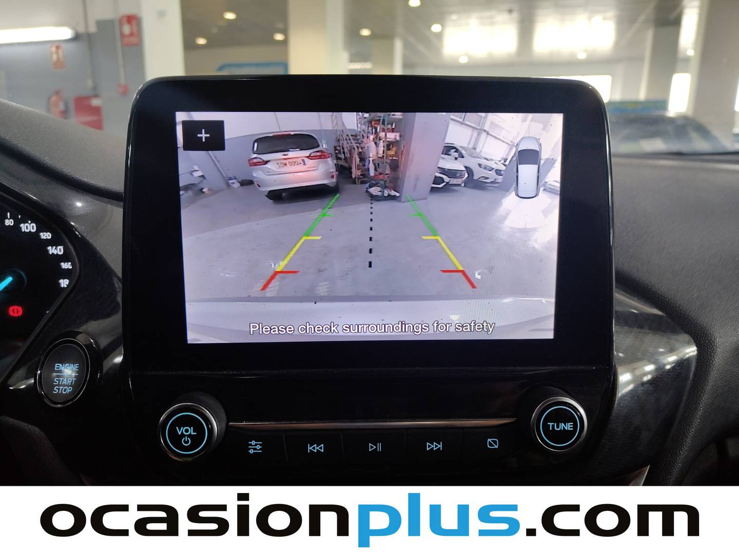 Equipamiento del Ford Fiesta Ford Fiesta 1.0 EcoBoost MHEV ST-Line (125 CV)