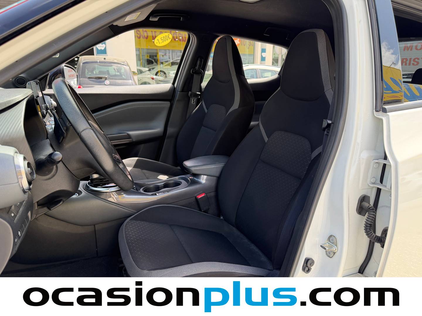 Foto asientos delanteros Nissan JUKE Nissan Juke DIG-T 114 Enigma DCT (114 CV)