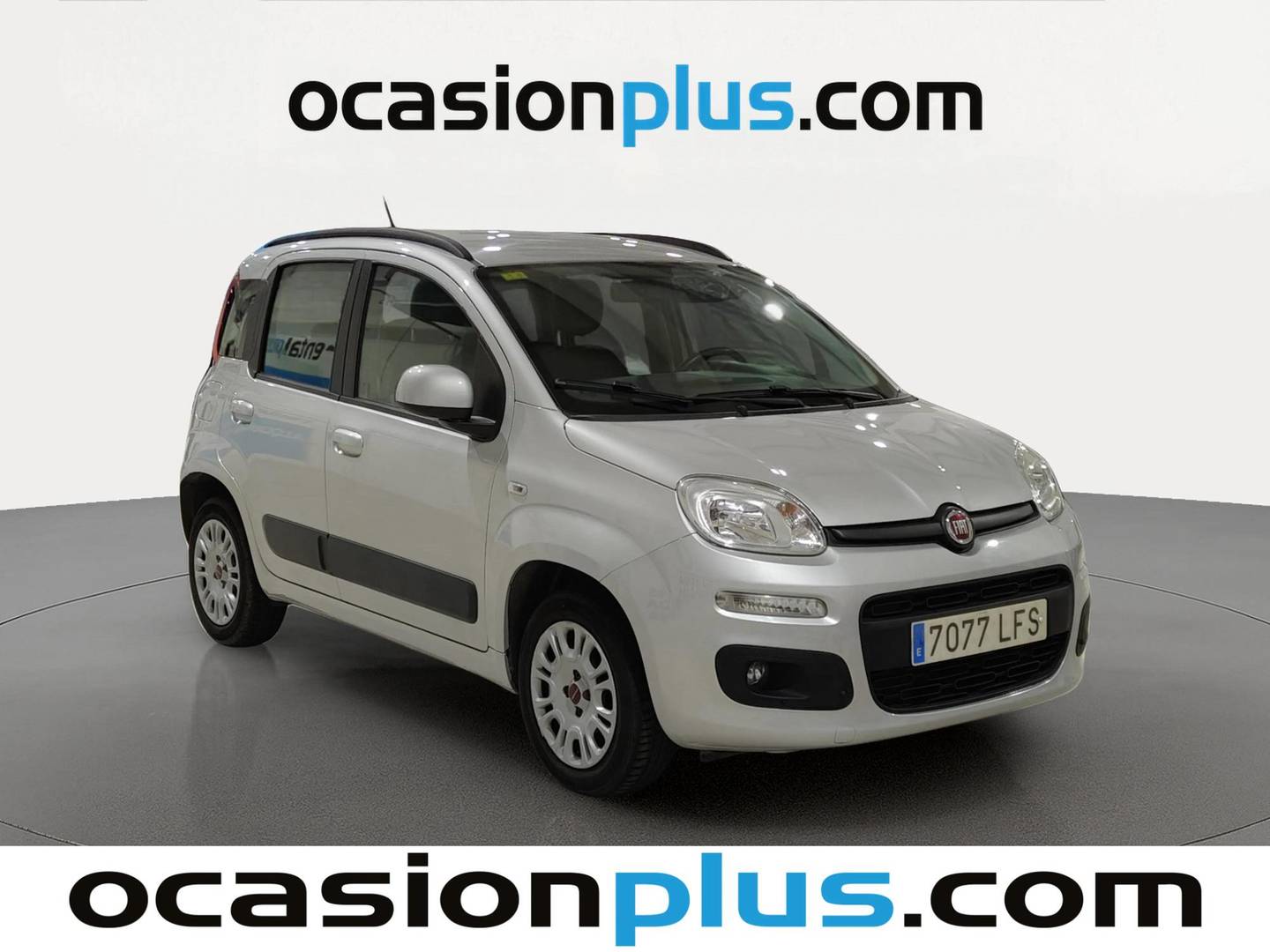 Foto delantera Fiat Panda Fiat Panda 1.2 Lounge (69 CV) izquierda