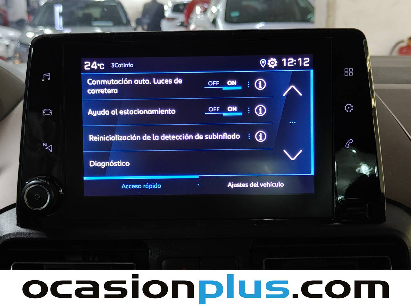 Peugeot Rifter Peugeot Rifter BlueHDi 130 GT Line Standard EAT8 9 (130 CV) de ocasión