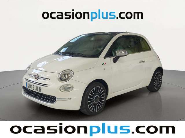 Fiat 500 1.2 8v Lounge (69 CV) de segunda mano