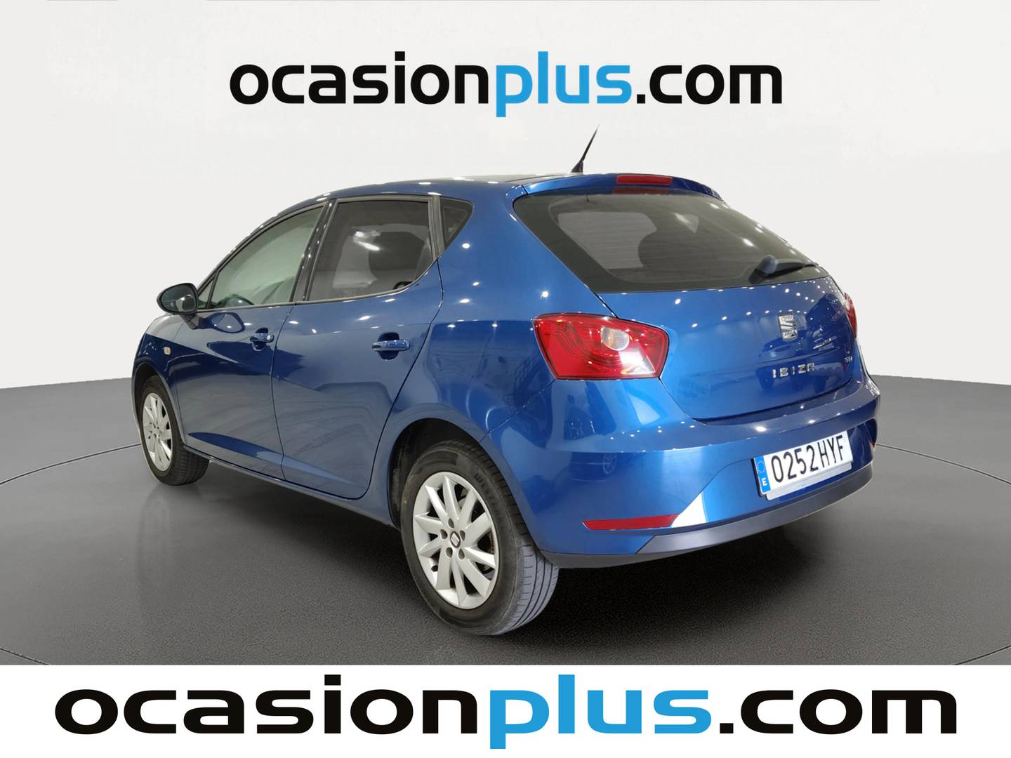 Foto trasera Seat Ibiza Seat Ibiza 1.6 TDI Style  (105 CV) izquierda