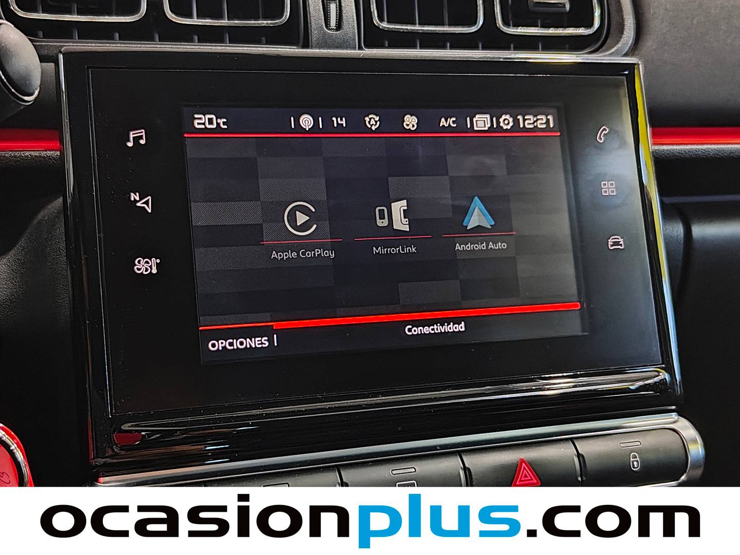 Equipamiento del Citroën C3 Citroën C3 PureTech 82 Feel (83 CV)