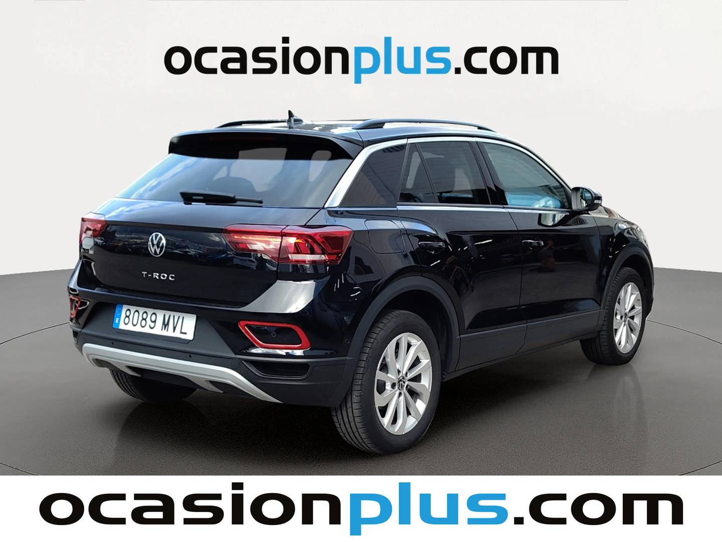 Foto trasera Volkswagen T-Roc Volkswagen T-Roc Life 1.5 TSI (150 CV) derecha