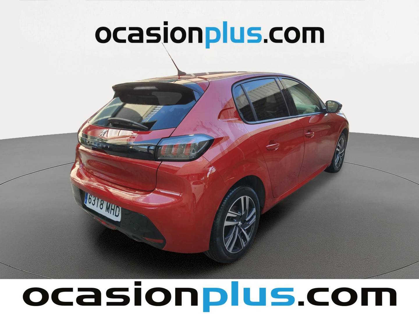 Foto trasera Peugeot 208 Peugeot 208 PureTech 100 Allure (100 CV) derecha