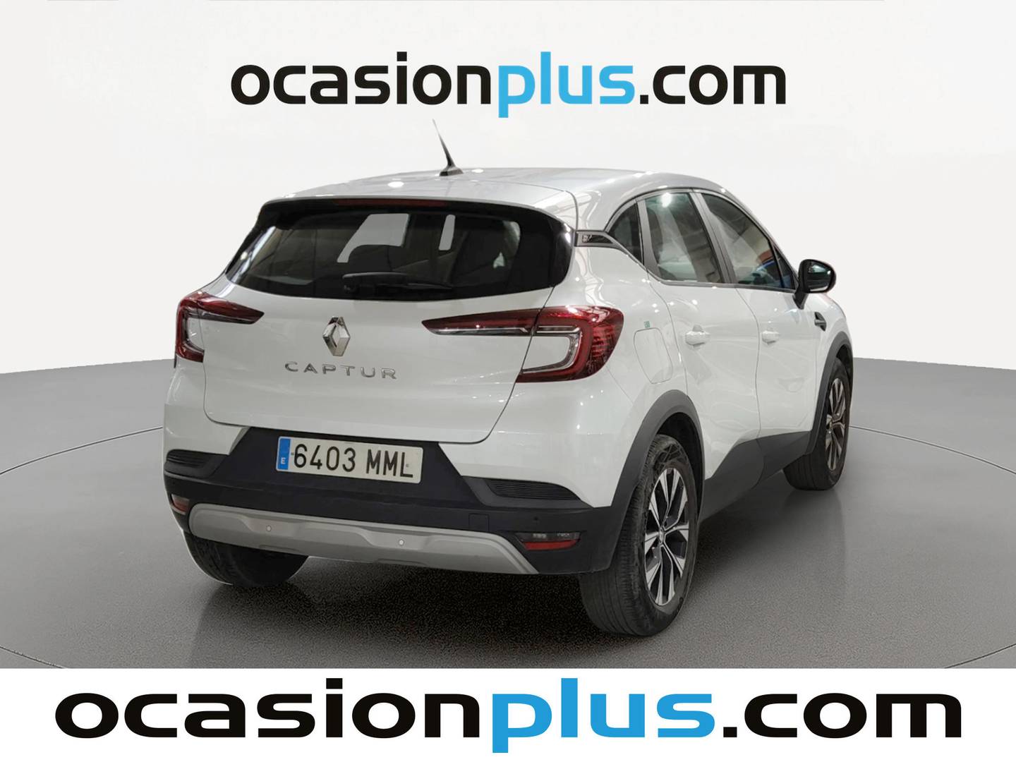 Foto trasera Renault Captur Renault Captur Equilibre TCe (90 CV) derecha