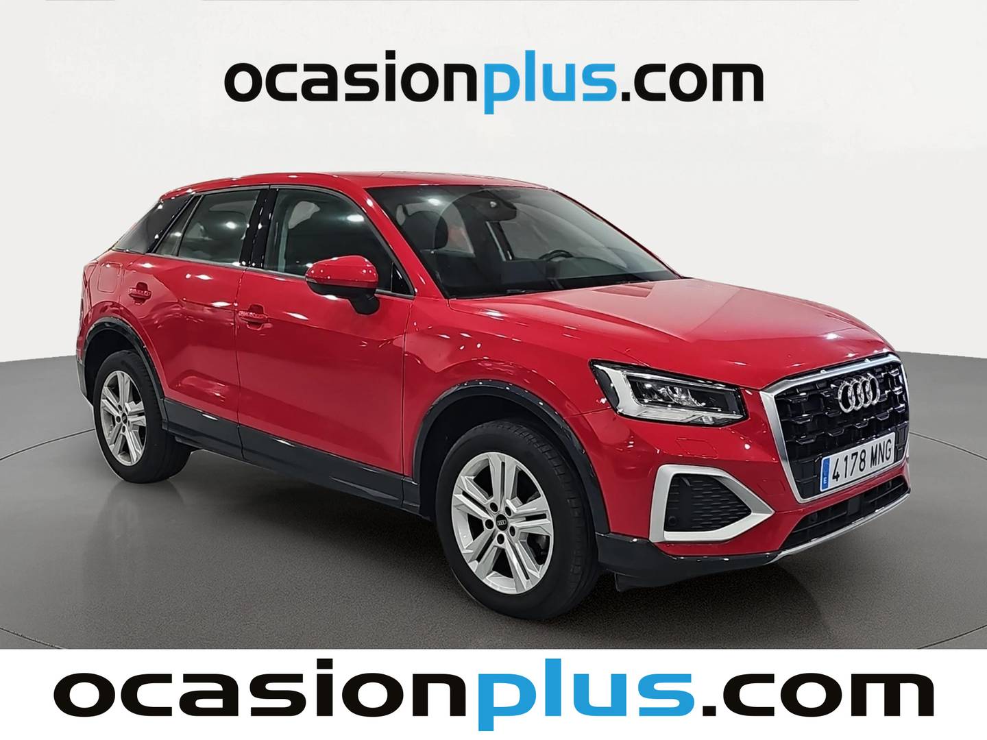 Foto delantera Audi Q2 Audi Q2 Advanced 30 TDI (116 CV) S tronic derecha