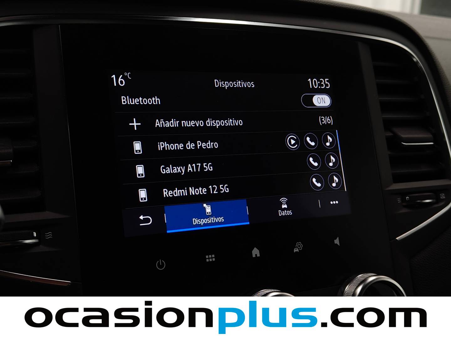 Renault Mégane Renault Megane Zen Blue dCi (115 CV) de ocasión