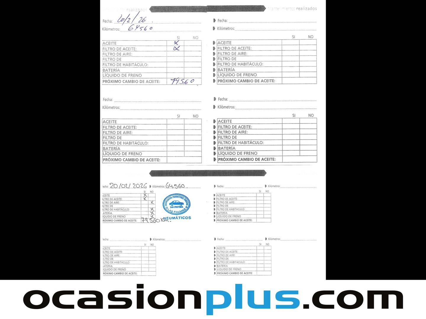 Foto del mantenimiento del Mitsubishi Eclipse Cross Mitsubishi Eclipse Cross 150T Kaiteki 4WD CVT (163 CV)