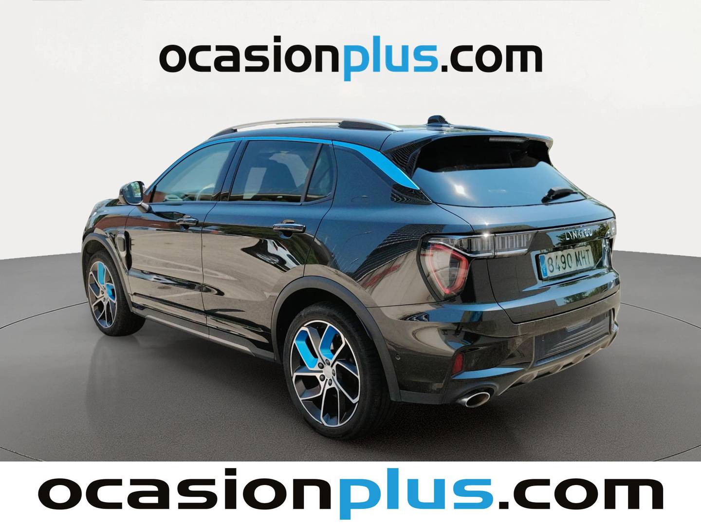 Foto trasera Lynk & Co 01 Lynk & Co 01 1.5 PHEV (261 CV) izquierda
