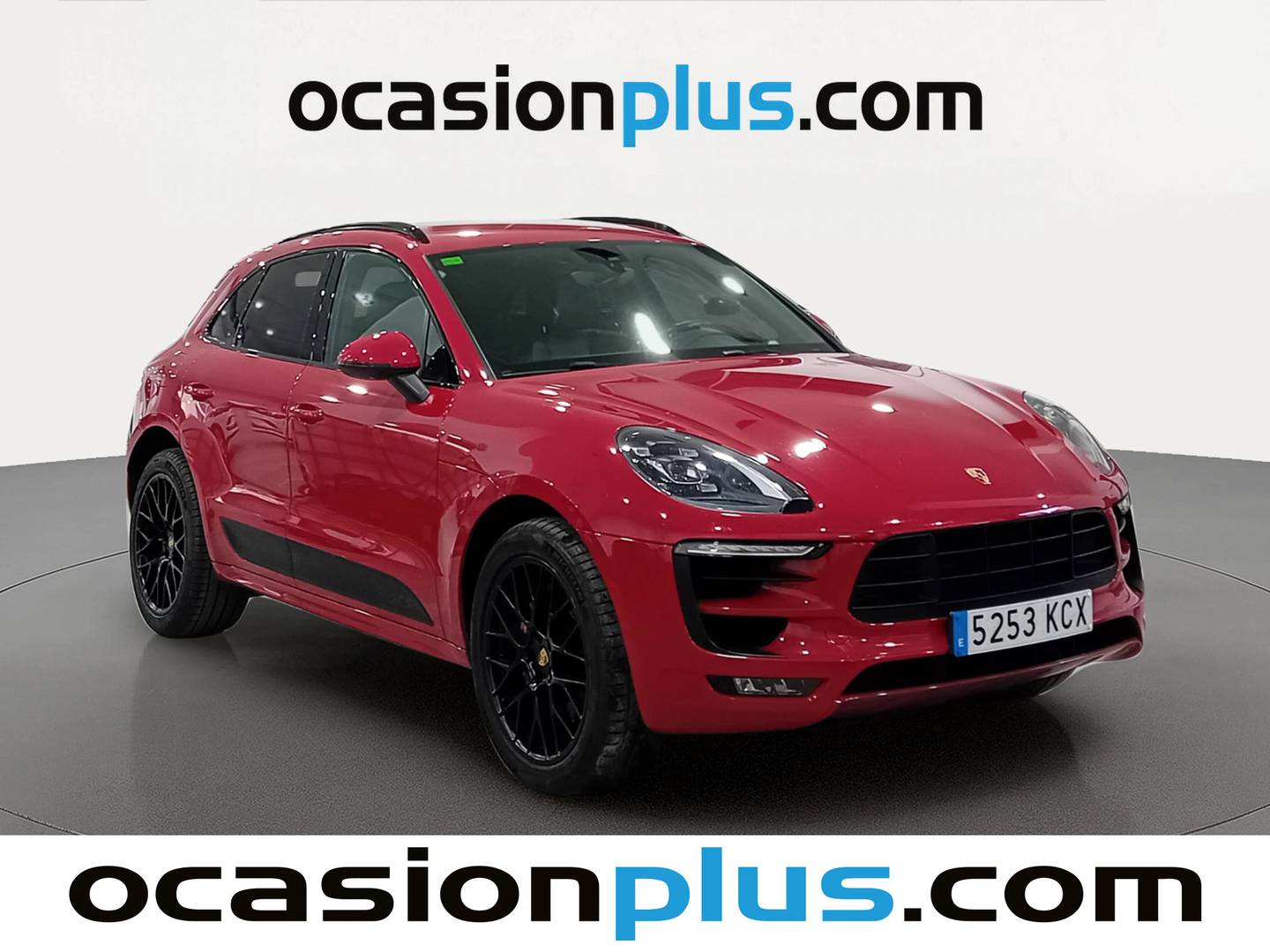 Foto delantera Porsche Macan Porsche Macan GTS (360 CV) 4X4 derecha