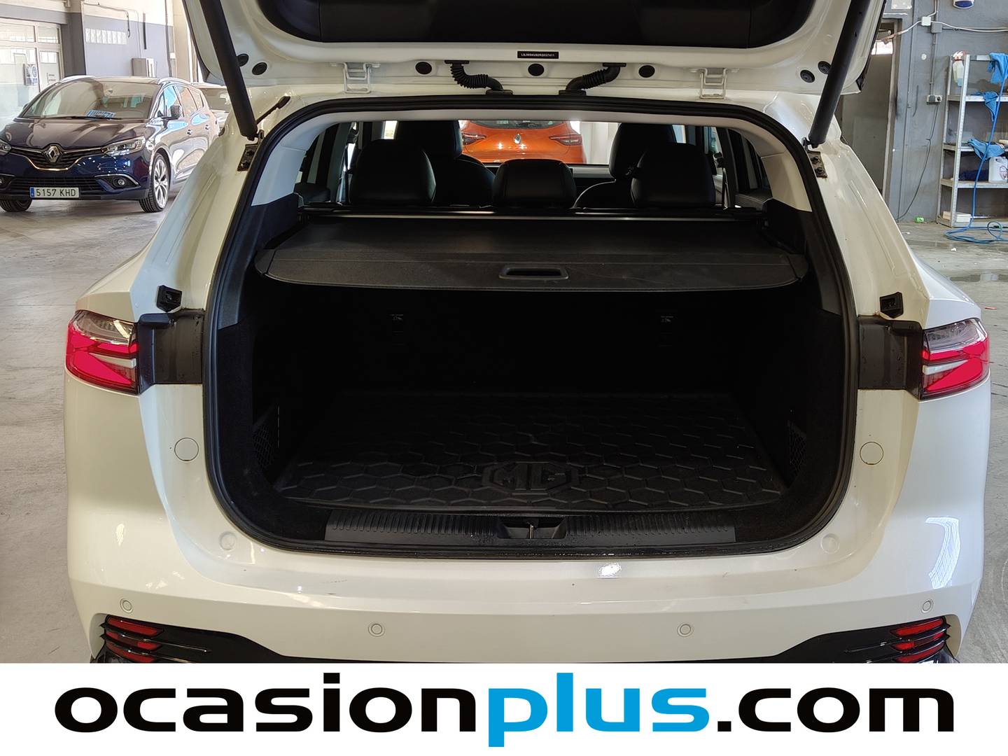 Fotos maletero MG HS MG HS 1.5T Luxury DCT (170 CV)