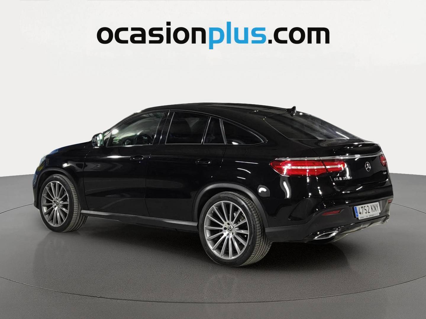 Foto trasera Mercedes Clase GLE Coupé Mercedes GLE Coupé 350 d 4Matic (258 CV) Pack AMG izquierda