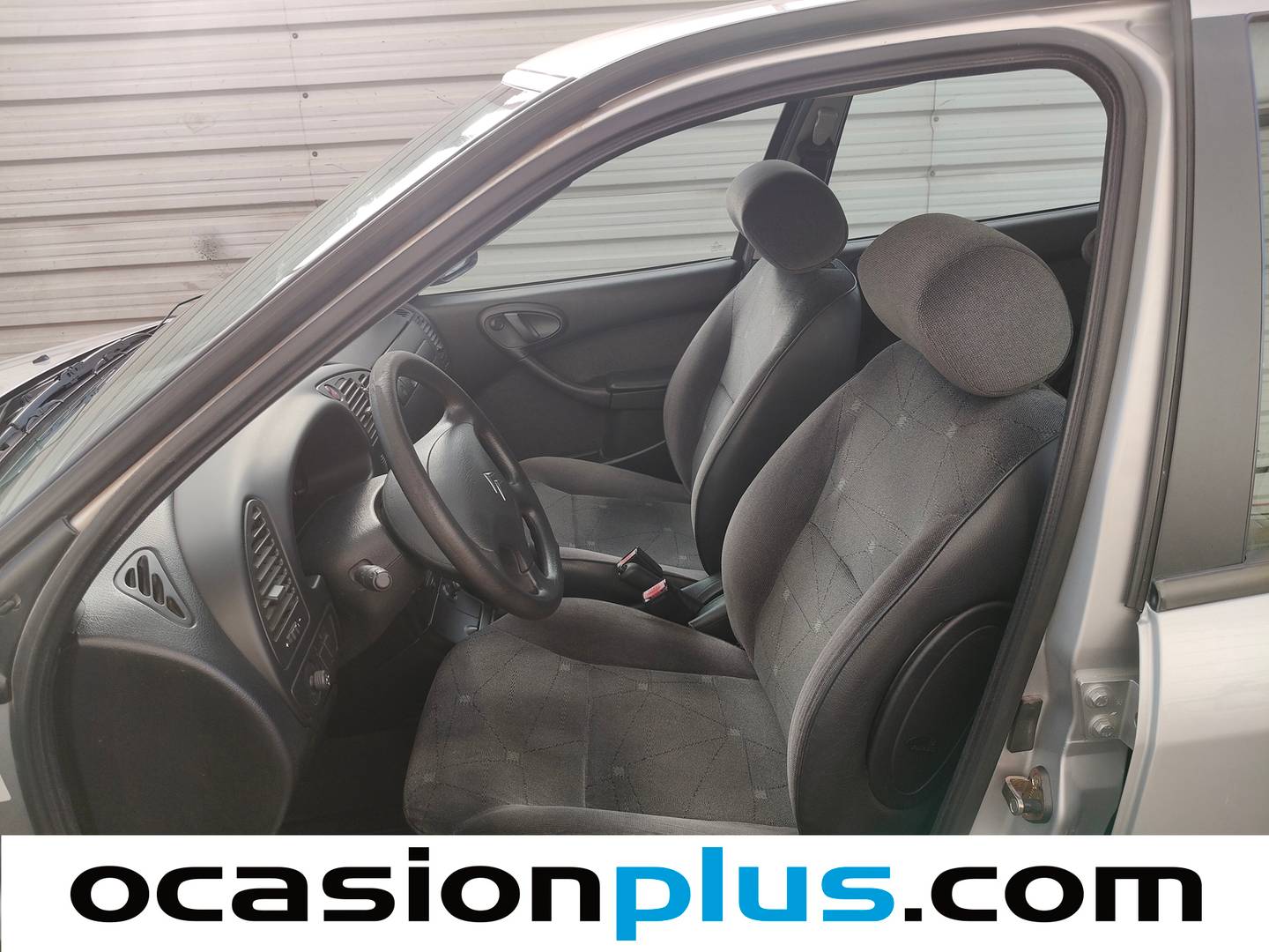 Foto asientos delanteros Citroën Xsara Citroën Xsara 1.4 SX (75 CV)