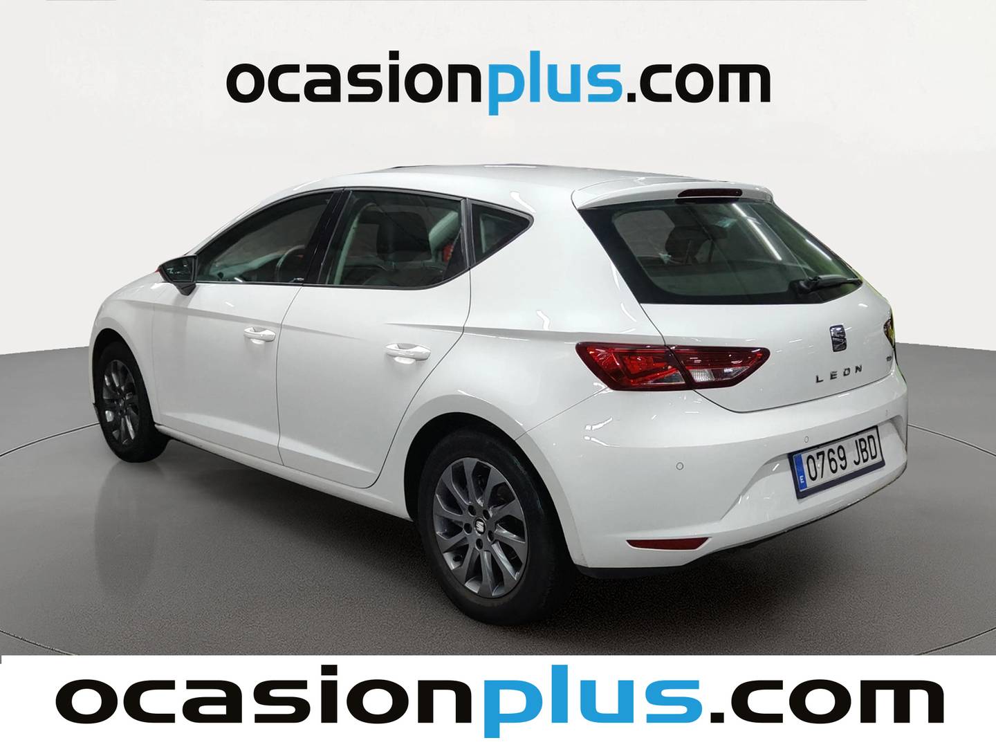 Foto trasera Seat León Seat León 1.6 TDI St&Sp I-Tech (105 CV) izquierda