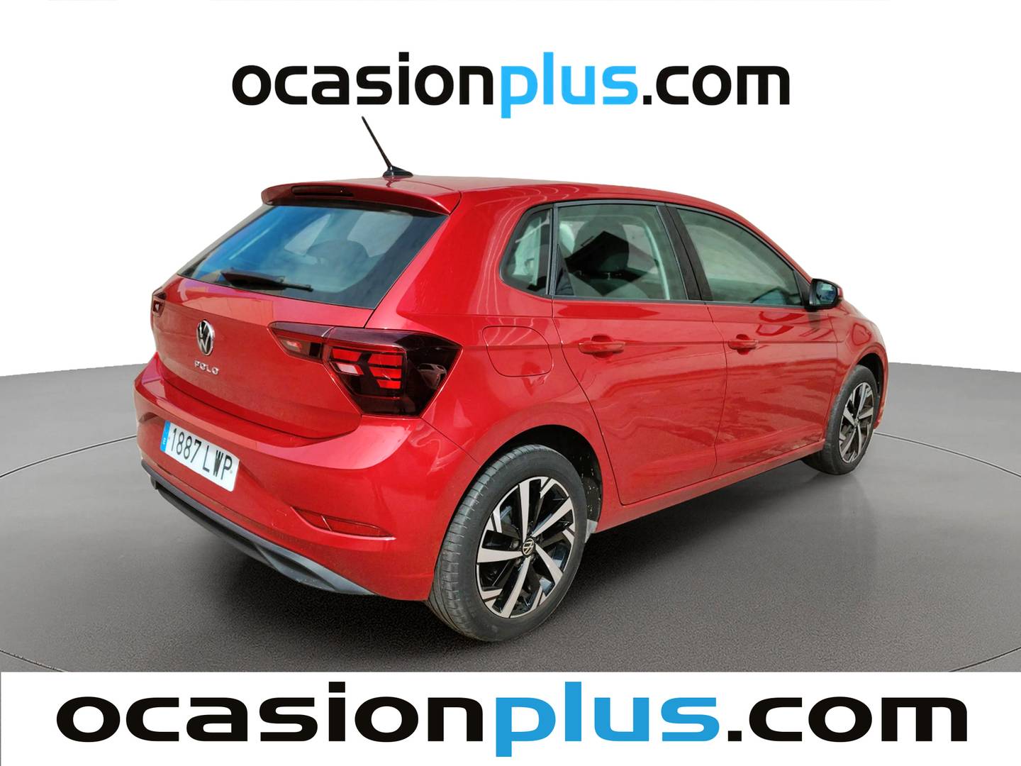 Foto trasera Volkswagen Polo Volkswagen Polo Life 1.0 TSI (95 CV) DSG derecha